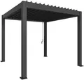 Produktbild: Biohort Pergola 3x3 m, verschiedene Farben, 312x312x264 cm, ausgezeichnet mit dem Red Dot Design Award