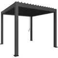 Produktbild: Biohort Pergola 3 m x 3 m Dunkelgrau-Metallic