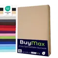 Produktbild: ® Spannbettlaken 80x200cm Doppelpack 100% Baumwolle Spannbetttuch Bettlaken J...
