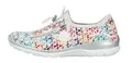 Produktbild: Rieker Sneaker (Kunstleder) L3252 weiss/bunt Damen, Größe Euro (US): 36 (5,5)