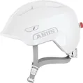 Produktbild: Abus Smiley 3.0 ACE LED Kinder Fahrradhelm pure white 45-50 cm