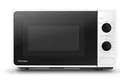 Produktbild: Toshiba Arbeitsplatte MM2-MM20PF(WH) Voll funktionsfähige Mikrowelle mit 5 Leistungsstufen, einfaches Abtauen, 20 L, 800 W, Weiß