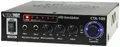 Produktbild: ChiliTec CTA-100 HiFi Mini Verstärker Power Amplifier HiFi Stereo Audio 100W