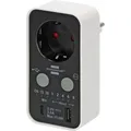 Produktbild: Brennenstuhl 1506180 Steckdosen-Timer digital 3000 W IP20