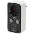 Produktbild: Brennenstuhl 1506180 Steckdosen-Timer digital 3000 W IP20