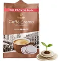 Produktbild: Tchibo Kaffeepads Caffè Crema vollmundig, 36 Stück – 1er-Pack (Kaffee, ausgewogen und vollmundig), nachhaltig, geeignet für Senseo Maschinen