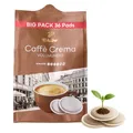 Produktbild: Tchibo Kaffeepads Caffè Crema vollmundig, 36 Stück – 1er-Pack (Kaffee, ausgewogen und vollmundig), nachhaltig, geeignet für Senseo Maschinen