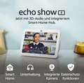 Produktbild: Echo Show 8 (Neueste Generation) | Smarter HD-Touchscreen mit 3D-Audio Weiß✅