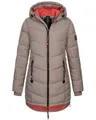 Produktbild: SUBLEVEL Steppjacke Damen Winter Jacke Mantel Parka Steppjacke Steppmantel Wintermantel