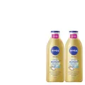 Produktbild: 2 x Nivea Body Milk Wintermoment Shea Butter | 72H Feuchtigkeit | Trockene Haut
