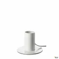 Produktbild: SLV 1001677 FITU TL Indoor Tischleuchte weiss E27 max. 10W