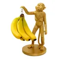 Produktbild: Winkee - Fruit Holder - Monkey Banana Holder - Gold NEU