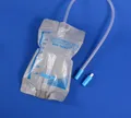 Produktbild: 10x Uromed Cystobag Mini 750 ml Urin-Beinbeutel 50 cm Urinbeutel STERIL 4893-50