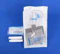 Produktbild: 5x Uromed Beinbeutel 750ml, 50cm Cystobag Mini Steril inkl. Haltebandpaar 62cm