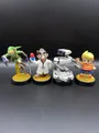 Produktbild: Nintendo Amiibo Figuren Super Smash Bros. 4 Figuren Zelda Dr. Mario Lucas R.O.B