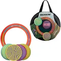 Produktbild: Waboba BACKNINE nomadisches Disc-Golf-Spiel Wurfspiel Frisbee Strandspiel NEU