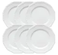 Produktbild: Rosenthal Maria Weiss Frühstücksteller 21 cm Set6