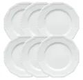 Produktbild: Rosenthal Teller-Set Maria Weiss Frühstücksteller 21 cm Set6, Porzellan