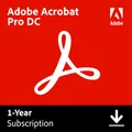 Produktbild: Adobe Acrobat Pro DC 1 Jahr 65306646
