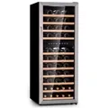 Produktbild: Klarstein Vinamour 73 Duo Weinkühlschrank 2 Zonen 192 L/73 Flaschen 5-18°C Touch 10041314