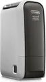 Produktbild: De'Longhi Luftentfeuchter DNS65 6L/24h | Zeolith-Technologie | 75m³ | 34dB leise | Timer | Ionisator | Schwarz/Grau