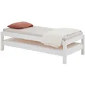 Produktbild: Idimex Stapelbett, Weiß, Holz, Kiefer, Vintage, 90x190 cm, FSC Mix, Schlafzimmer, Betten
