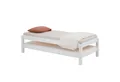 Produktbild: IDIMEX Funktionsbett RINO, Stapelbett 90x190 cm aus Kiefer Massivholz Stapelliege Gästebett aus H