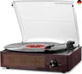 Produktbild: Vinyl Plattenspieler, Bluetooth tragbaren Vinyl Plattenspieler