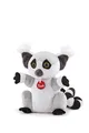 Produktbild: Trudi 29820 - Handpuppe Lemur cm 17x24x23, grau/weiß