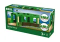 Produktbild: BRIO® Spielzeugeisenbahn-Tunnel Brio World Eisenbahn Tunnel Flexibler Tunnel 3 Teile 33709