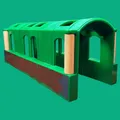 Produktbild: BRIO World Flexibler Tunnel 33709 Flexible Tunnel Set Holzeisenbahn Top Zustand