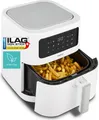 Produktbild: MEDION E40 XL Heißluftfritteuse (5,2 Liter, Airfryer, 2.150 Watt, 9 Automatikprogramme, Backfunktion, ölfreies Frittieren, Touch Bedienfeld, LED Anzeige, ILAG PFAS-frei) matt