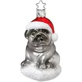 Produktbild: Inge Glas Christbaumschmuck Hund Mops