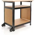 Produktbild: Xpotool Fahrbare Werkbank 69X51X66-82 Cm Werktisch Höhenverstellbar Arbeitstisch