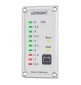 Produktbild: Anzeigegerät Duo Akku Tester für Wandmontage Votronic 1245