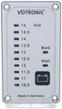 Produktbild: Votronic Duo-Akkutester S mit LED-Anzeige, 12 V