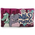 Produktbild: NICI Green Kissen Krokodil & Nilpferd 47981 - Wild Friends Kuschelkissen 43x25cm