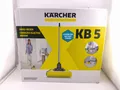 Produktbild: Kärcher Akku-Besen KB 5 elektrischer Besen Bodenreinigung Akkulaufzeit 30 min
