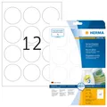 Produktbild: HERMA Etiketten A4 wei? 60 mm abl?sbar Papier 300 St.