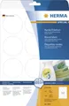 Produktbild: Etiketten A4 weiß Ø 60 mm rund Movables-ablösbar Papier matt 300 St.