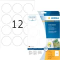 Produktbild: 1-40x HERMA Universal-Etiketten SPECIAL, Durchmesser 60 mm, weiß BIS 49% RABATT