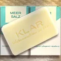 Produktbild: 3ER PACK Klar Pflanzenöl-Seife MEERSALZ, 100% Natur palmölfrei 3 x 100 g vegan