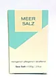 Produktbild: (55,- € / kg) KLAR Seifenmanufaktur 100g Meersalzseife  Gesichts Seife Sea Salt
