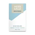 Produktbild: Klar Seifen Meersalzseife 100g, Cosmos zertifiziert, palmölfrei, geeignet für...