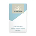 Produktbild: (9,90€/100g) Klar Seifen Meersalzseife 100g, Cosmos zertifiziert, palmölfrei