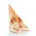 Produktbild: Sovie HORECA Serviette Harmony in Aprikot aus Linclass® Airlaid 40 x 40 cm, 50 Stück - Weihnachten