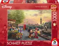 Produktbild: Spiele 58044 Thomas Kinkade Disney Mickey & Minnie in London 1000 Teile Puzzle