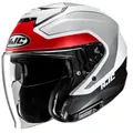 Produktbild: Helm Helmet Motorrad E2206 Doppelt Visier Jet HJC i31 Tevis MC1SF Größe L