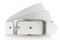Produktbild: Tamaris Leather Belt W90 Gürtel White weiß Neu