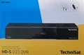 Produktbild: TechniSat HD-S 223 DVR - Kompakter HD-Satelliten schwarz - NEU & OVP